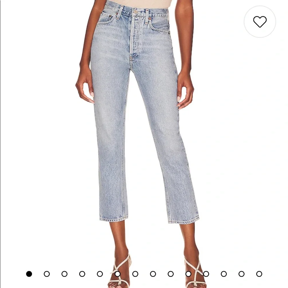 Agolde Riley jeans - Picture 2 of 5
